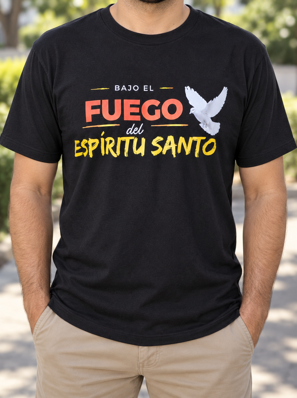Holy Spirit Christian T-Shirt | Pentecostal