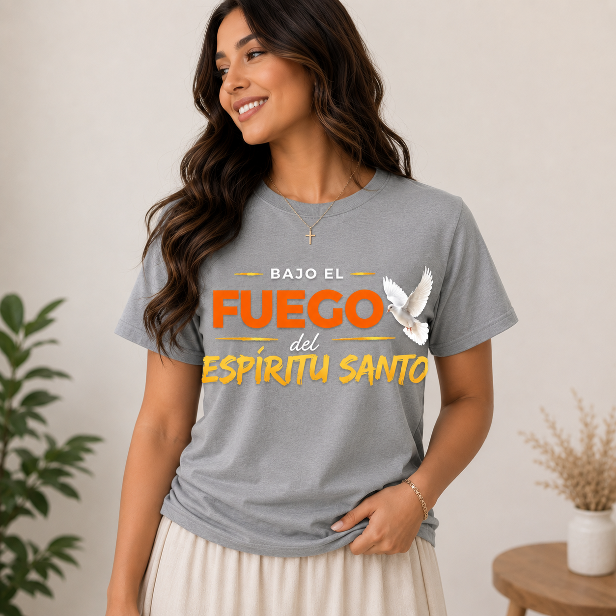Holy Spirit Christian T-Shirt | Dove Faith Shirt | Pentecostal Christian Tee | Religious Gift | Unisex Shirt