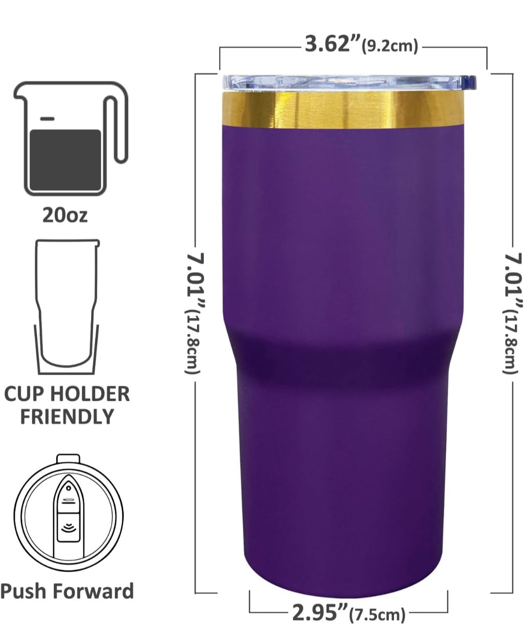 Vaso Térmico Cristiano Personalizado – Josué 24:15