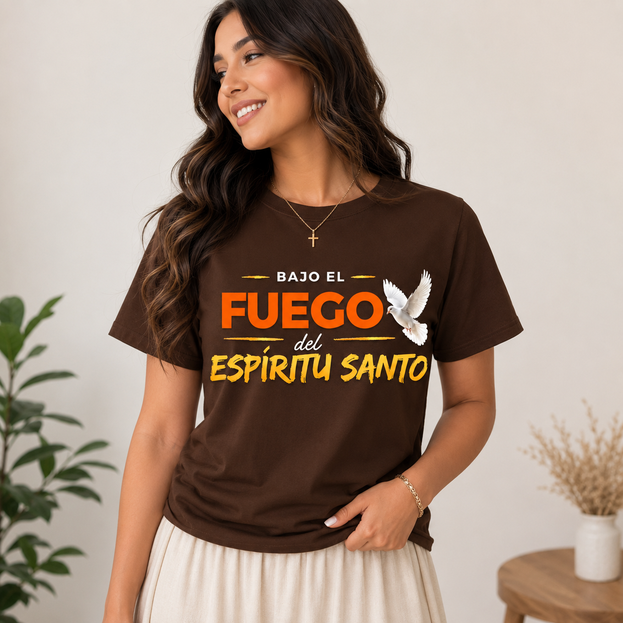 Holy Spirit Christian T-Shirt | Dove Faith Shirt | Pentecostal Christian Tee | Religious Gift | Unisex Shirt