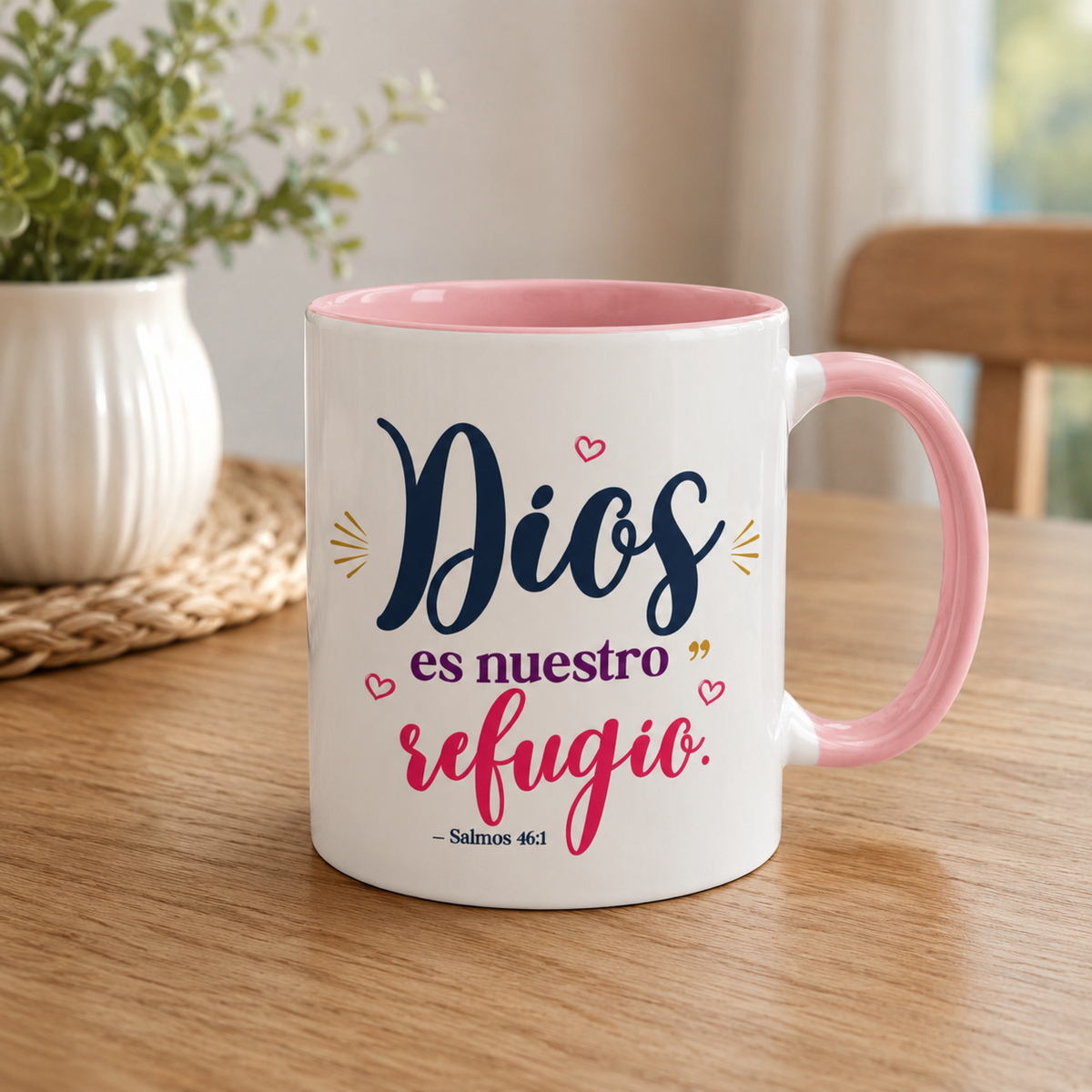 Taza Dios es Nuestro Refugio