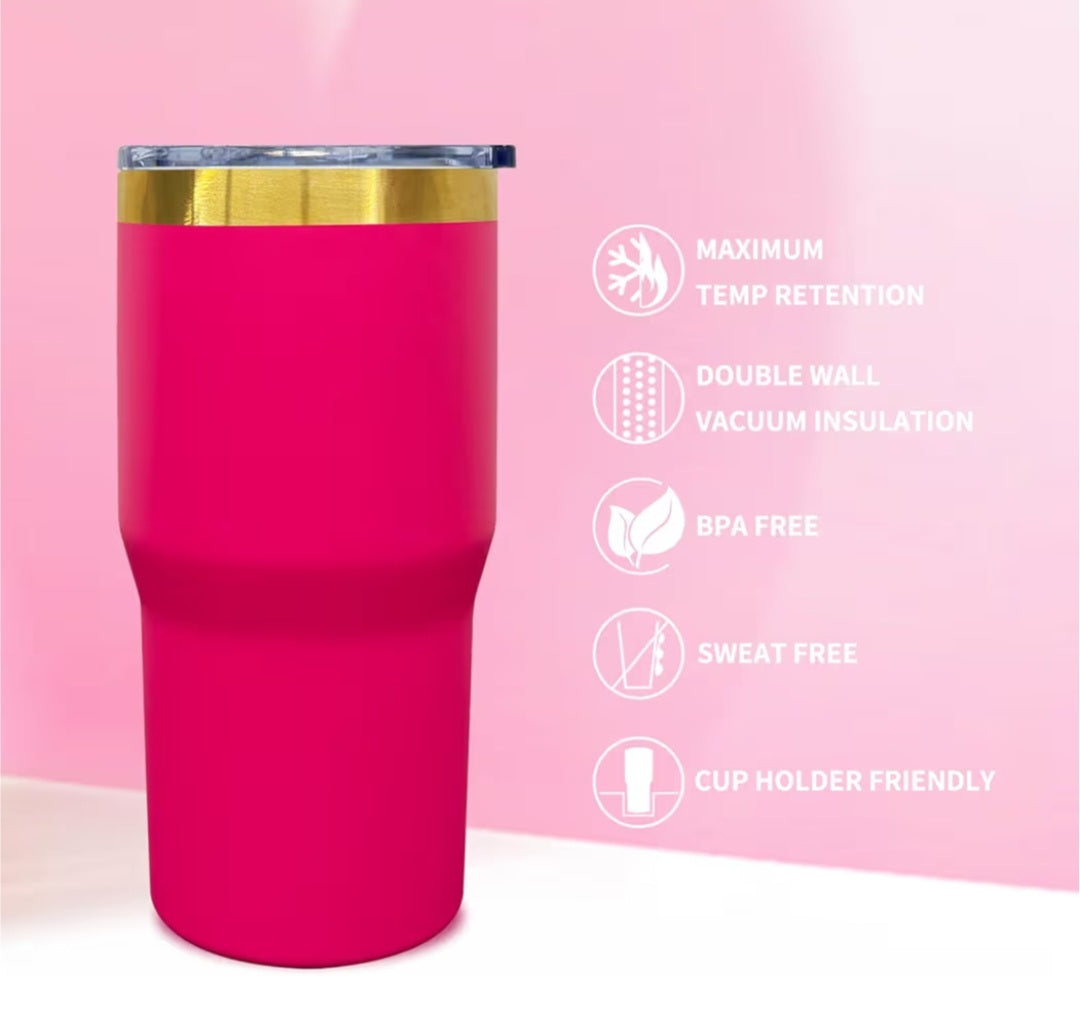Vaso Térmico Cristiano Personalizado – Josué 24:15