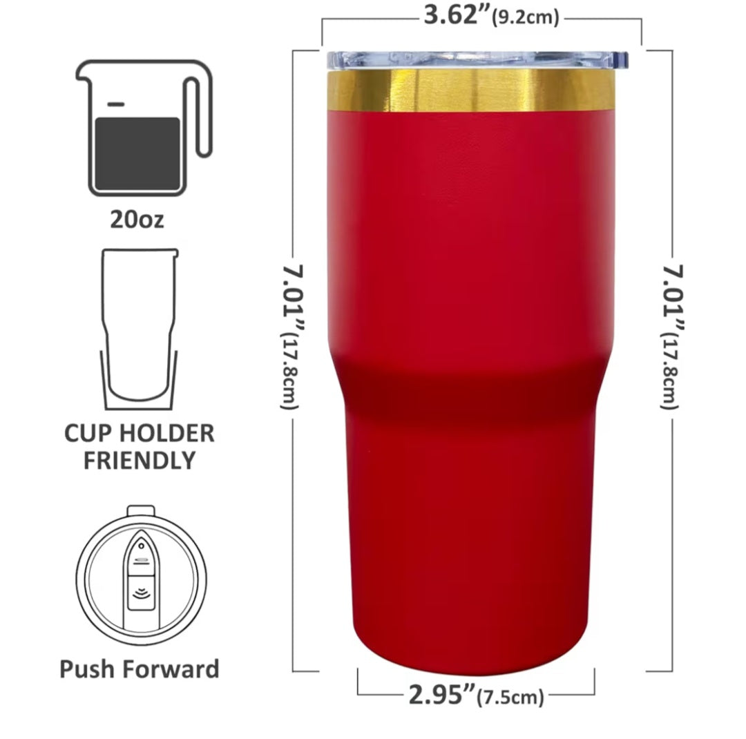 Vaso Térmico Cristiano Personalizado – Josué 24:15