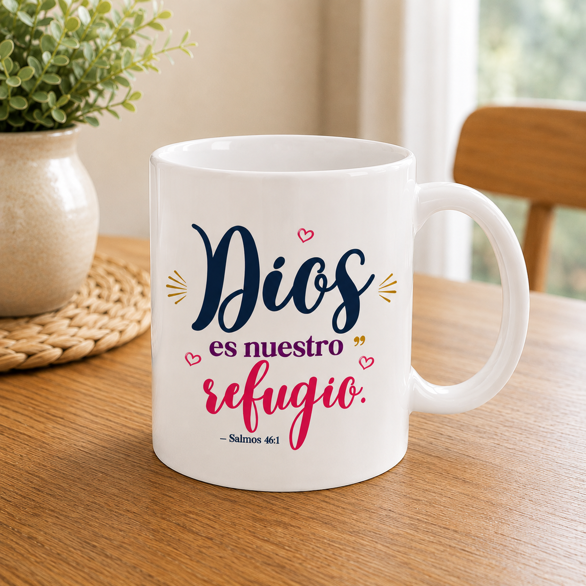 Taza Dios es Nuestro Refugio