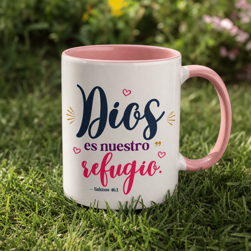 Taza Dios es Nuestro Refugio