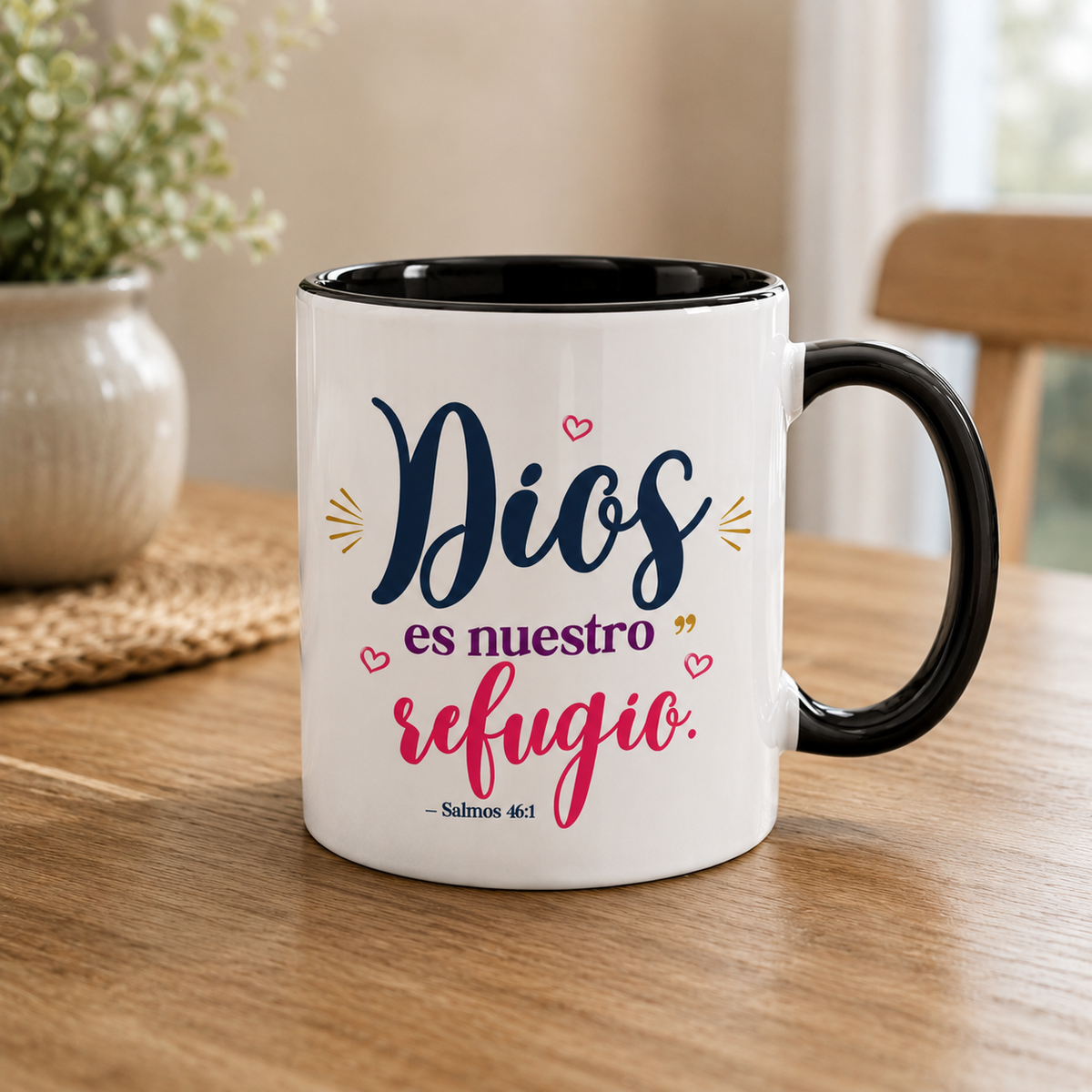 Taza Dios es Nuestro Refugio