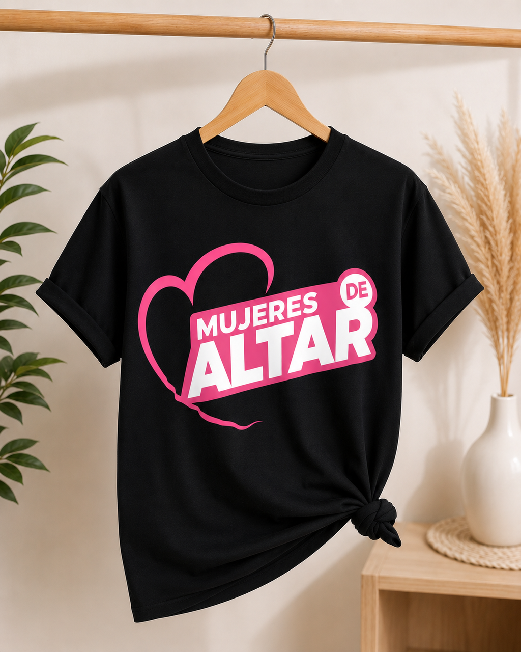 Camiseta Cristiana "Mujeres de Altar" | Camisa de Fe para Mujer | Diseño Cristiano | Regalo para Mujeres Cristianas