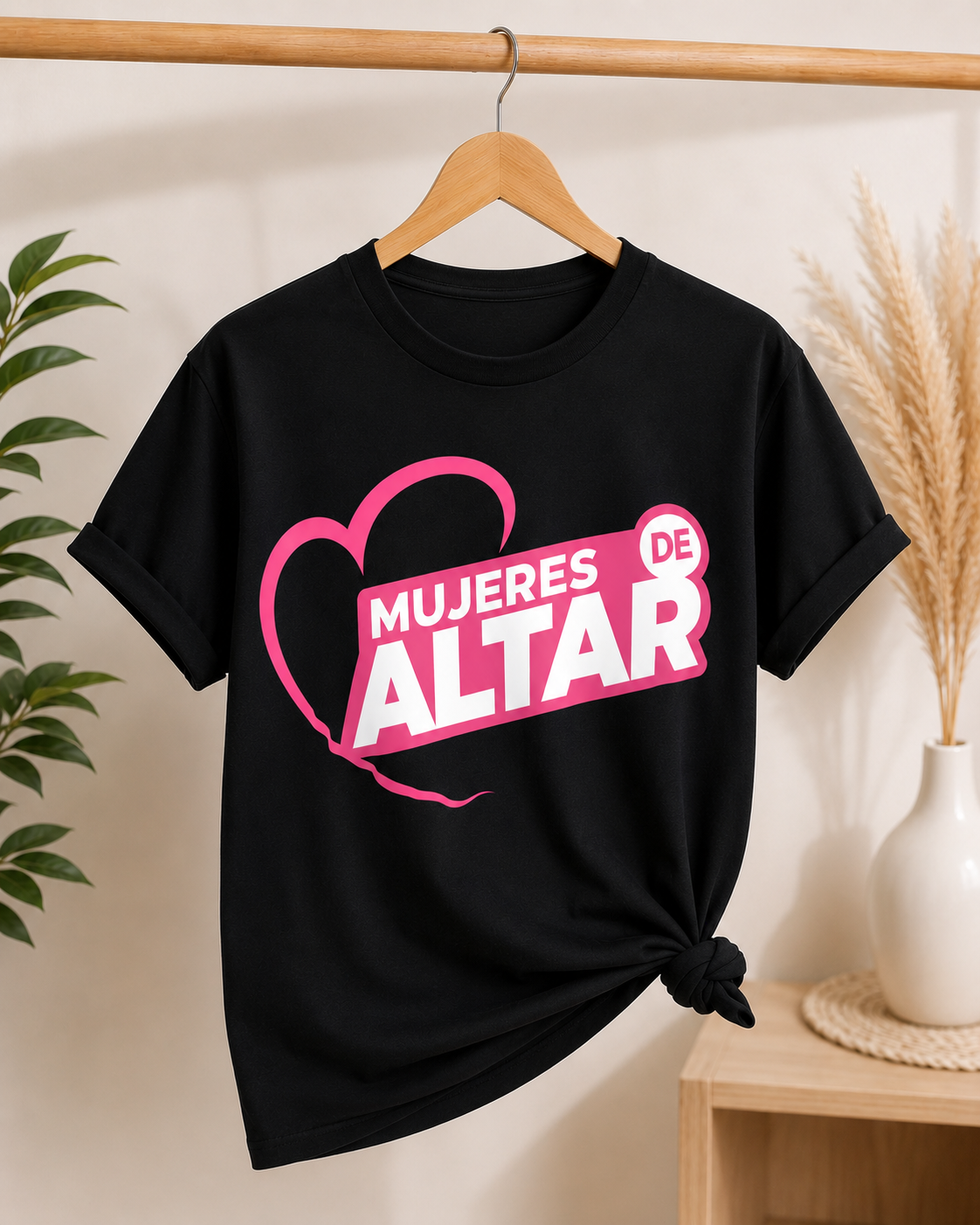 Camiseta Cristiana "Mujeres de Altar" | Camisa de Fe para Mujer | Diseño Cristiano | Regalo para Mujeres Cristianas